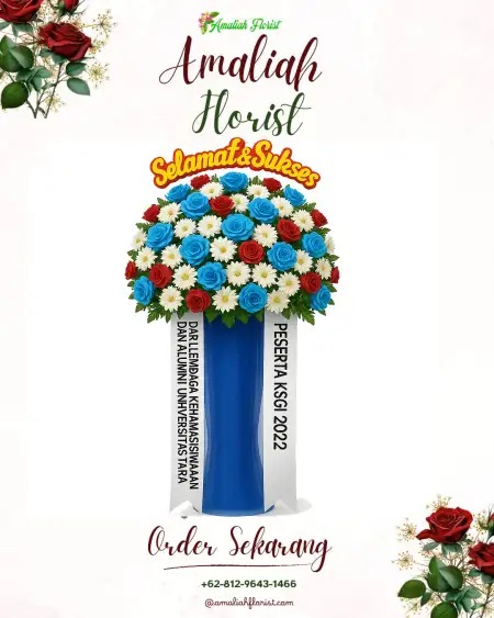 Standing Flowers Banjarsari Wetan